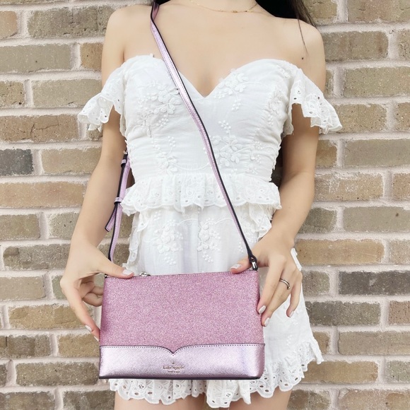 Bundle💕Kate Spade Glitter Crossbody & Cardholder - Picture 4 of 4